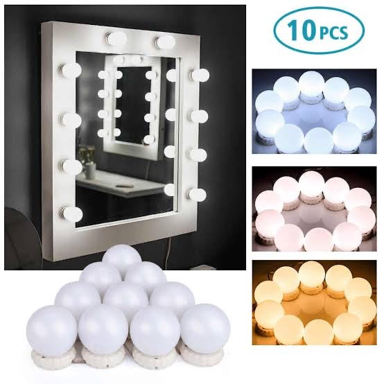 10 Bulb Vanity (Mirror) Lights