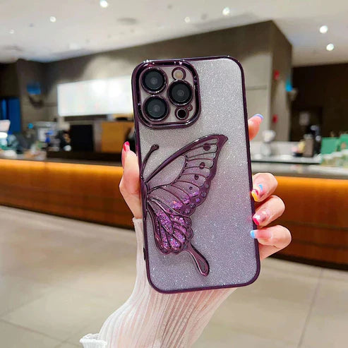 New Butterfly Shimmer 3D 2-in-1 Shimmer Case! 💍