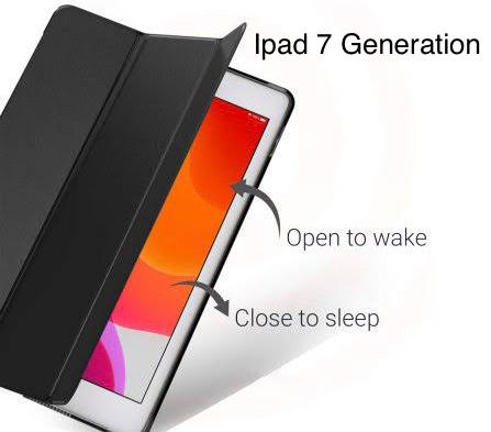 iPad Black Official Smat Case