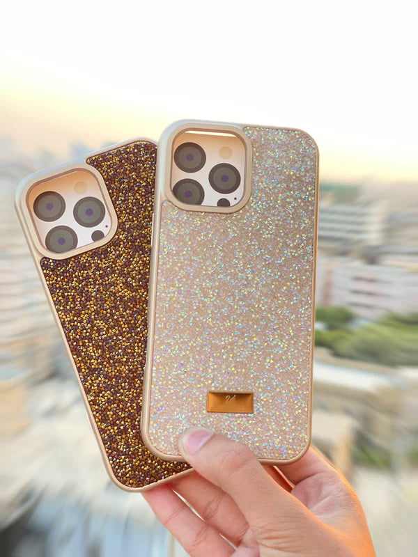 Dessert Titanum Swarovski Rhinestones Glitter Case iPhone 16 Series