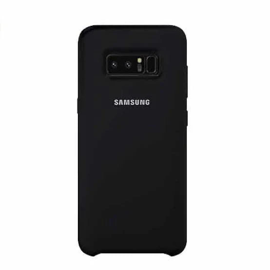 SAMSUNG BLACK OFFICIAL SILICONE CASE