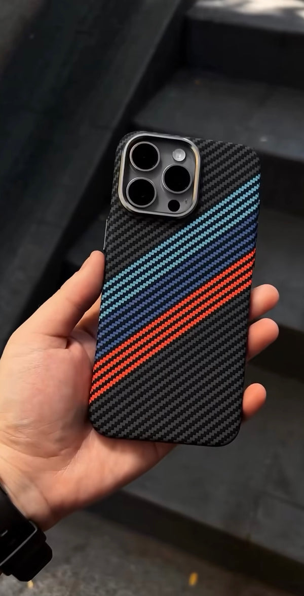 Original Pitaka BMW Carbon Fibre Case!