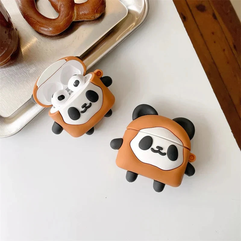 Toast Panda Airpods Pro Case