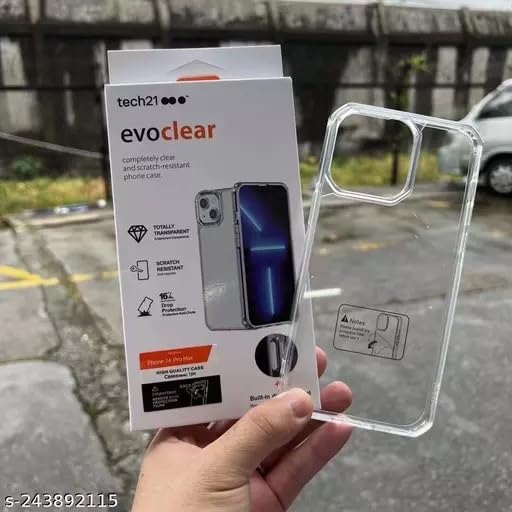 Evoclear Crystal Clear Case