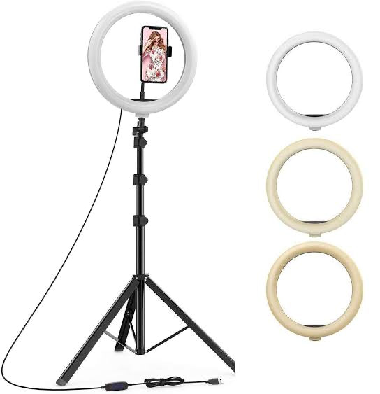 26CM RingLight With Professional 8ft stand