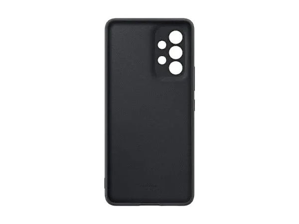 SAMSUNG BLACK OFFICIAL SILICONE CASE