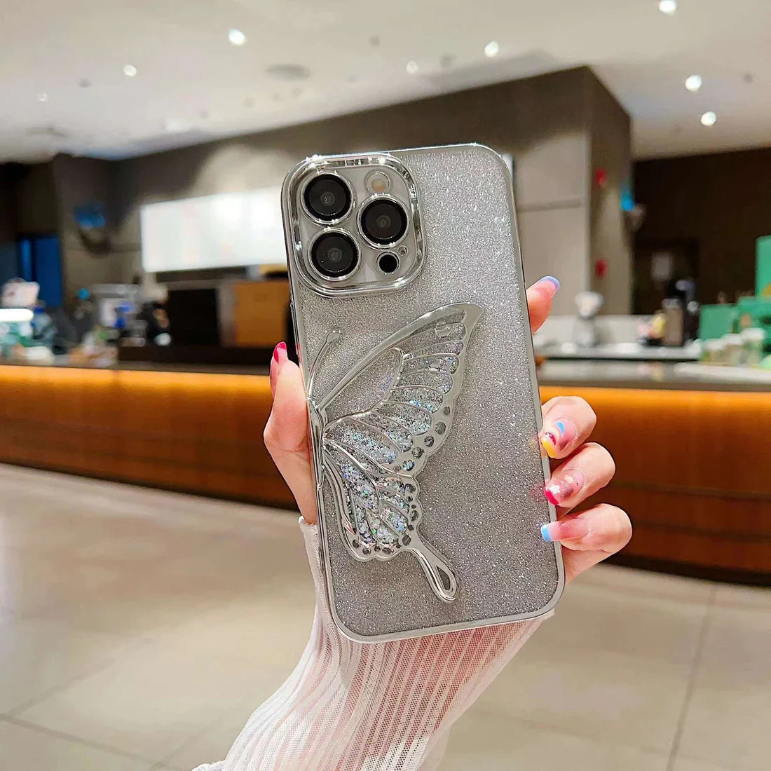 New Butterfly Shimmer 3D 2-in-1 Shimmer Case! 💍