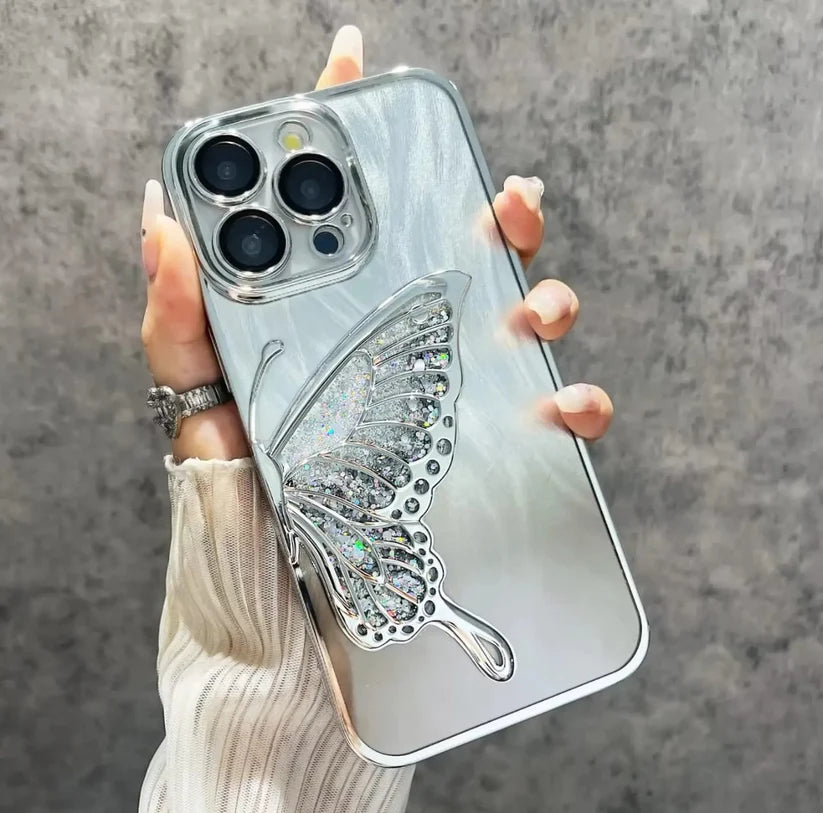 New Butterfly Shimmer 3D 2-in-1 Shimmer Case! 💍