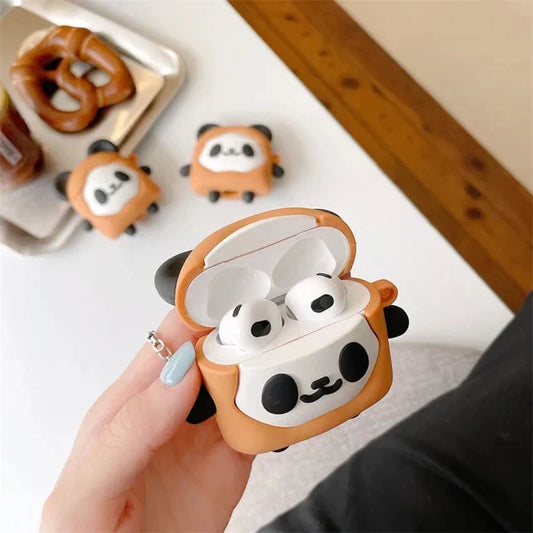 Toast Panda Airpods Pro Case