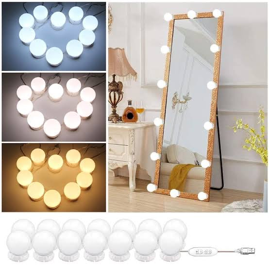 10 Bulb Vanity (Mirror) Lights