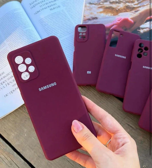 Samsung Official Silicone Case Maroon/Plum