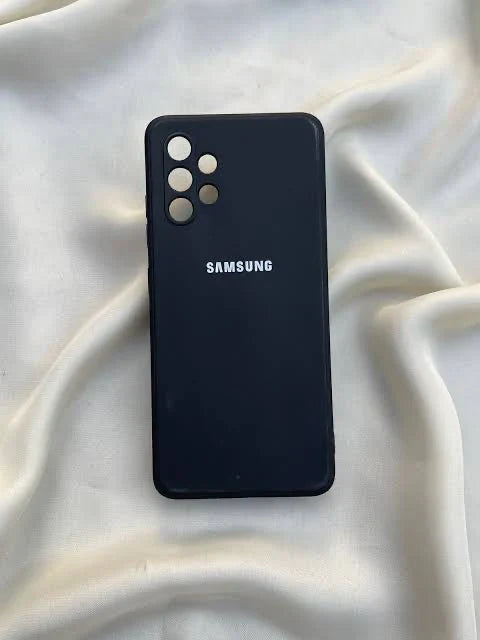 SAMSUNG BLACK OFFICIAL SILICONE CASE