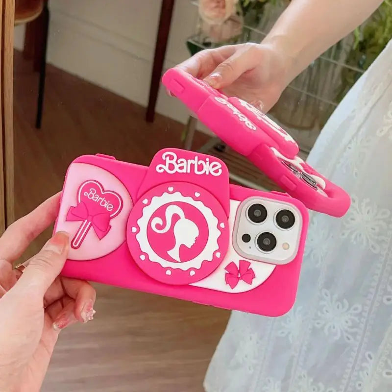 New Cute Barbie PopStand Case