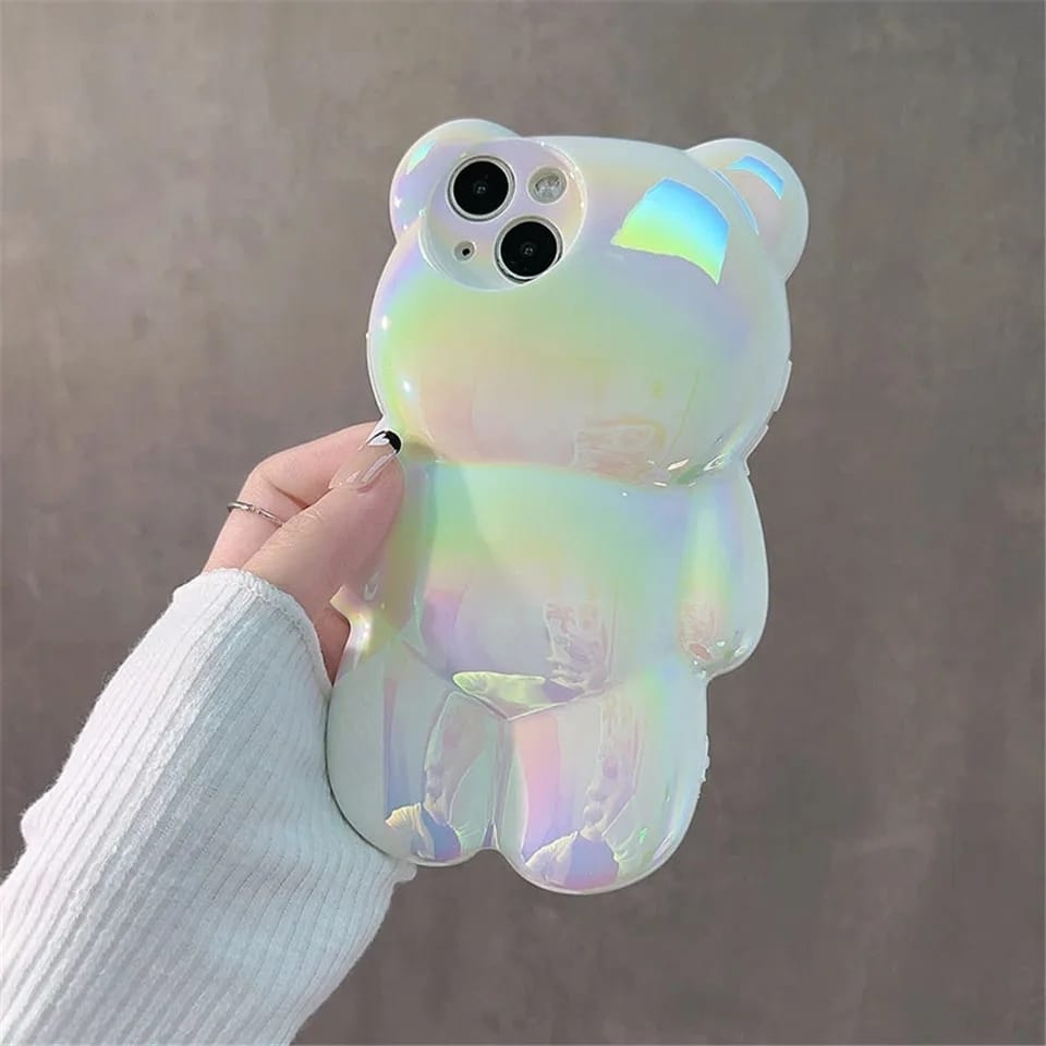 Laser Bear Holographic Case