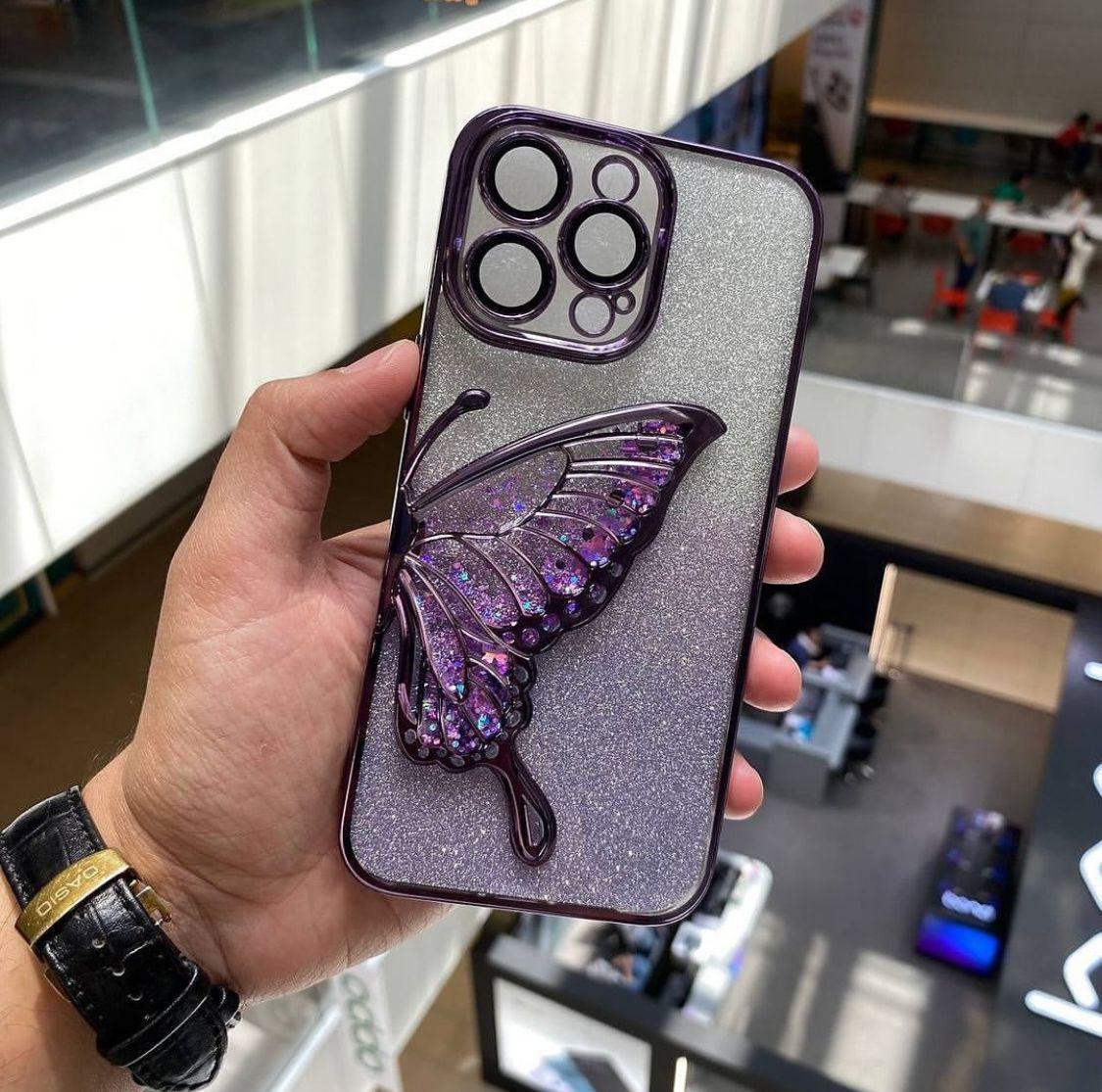 New Butterfly Shimmer 3D 2-in-1 Shimmer Case! 💍