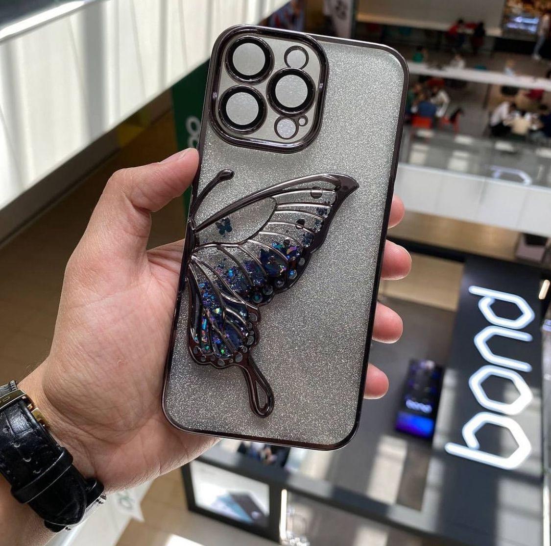 New Butterfly Shimmer 3D 2-in-1 Shimmer Case! 💍