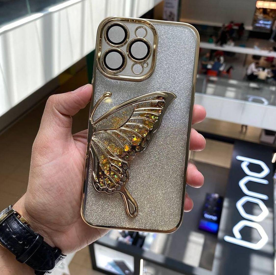 New Butterfly Shimmer 3D 2-in-1 Shimmer Case! 💍