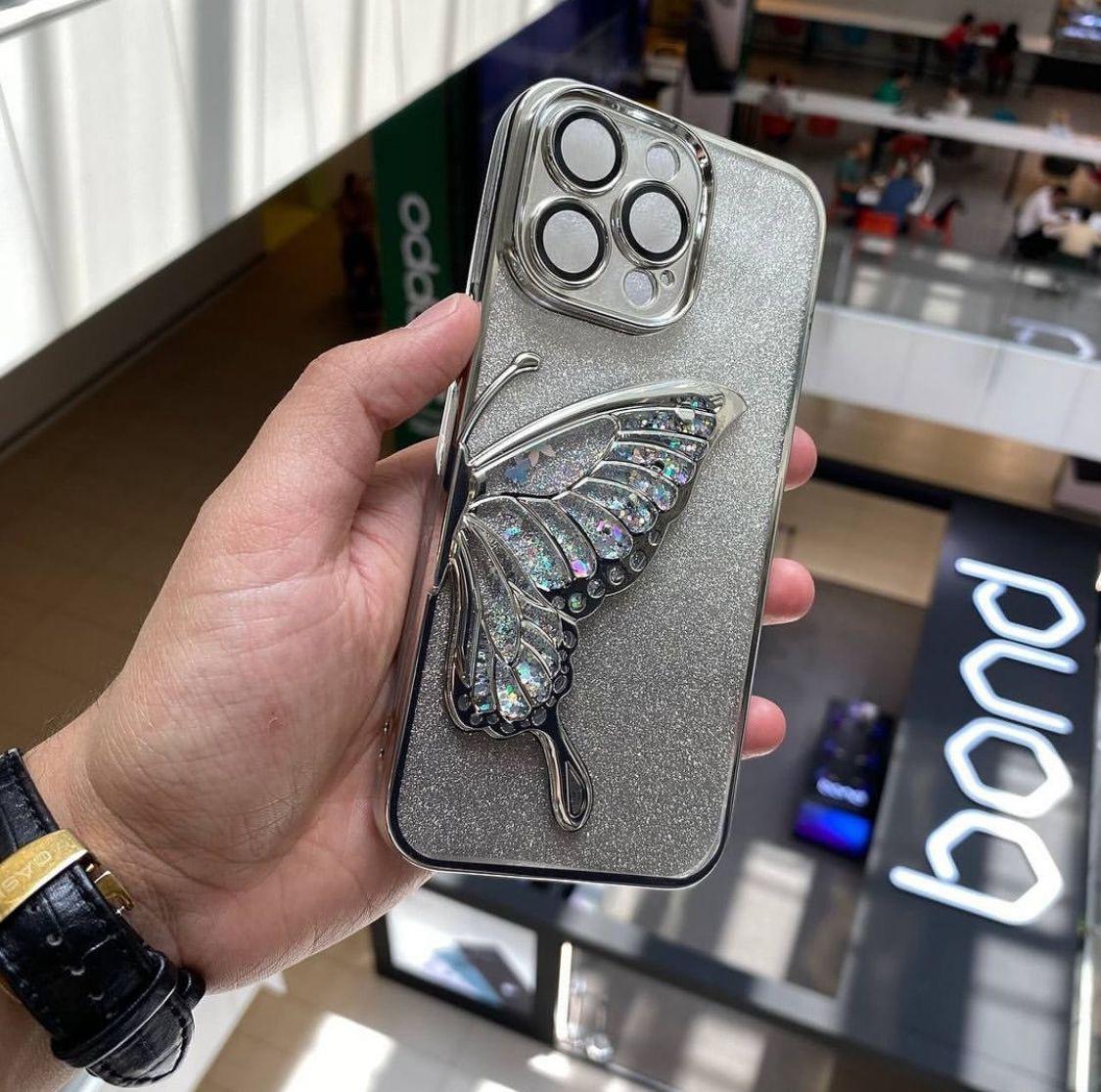 New Butterfly Shimmer 3D 2-in-1 Shimmer Case! 💍