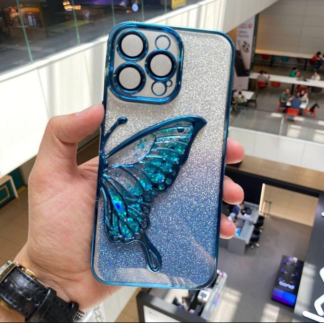 New Butterfly Shimmer 3D 2-in-1 Shimmer Case! 💍