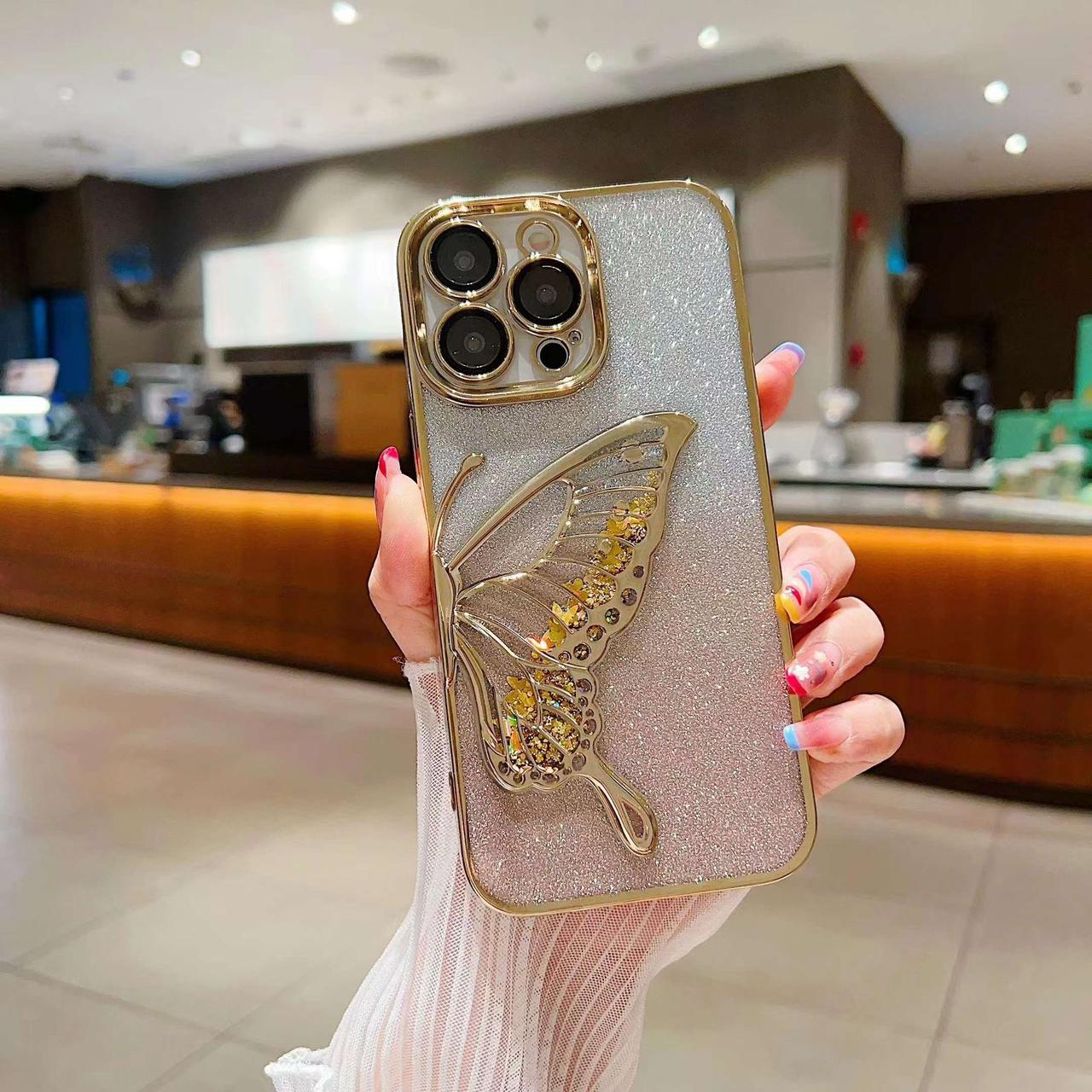 New Butterfly Shimmer 3D 2-in-1 Shimmer Case! 💍