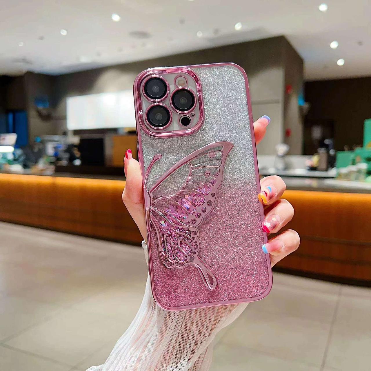 New Butterfly Shimmer 3D 2-in-1 Shimmer Case! 💍