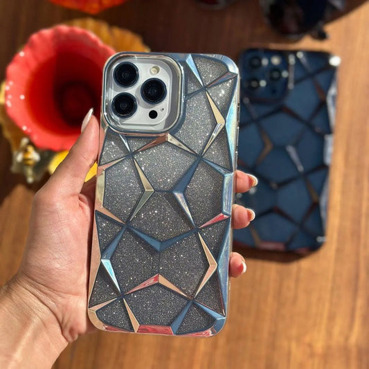 New Diamond 3D 2-In-1 Pattern Shimmer Case! 💎