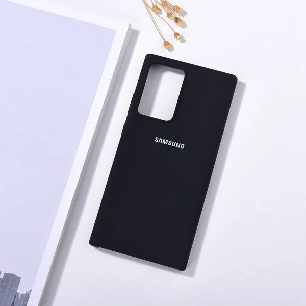 SAMSUNG BLACK OFFICIAL SILICONE CASE