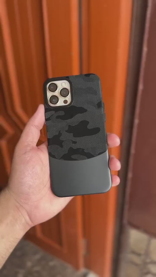 Camouflage 2 Tone Case