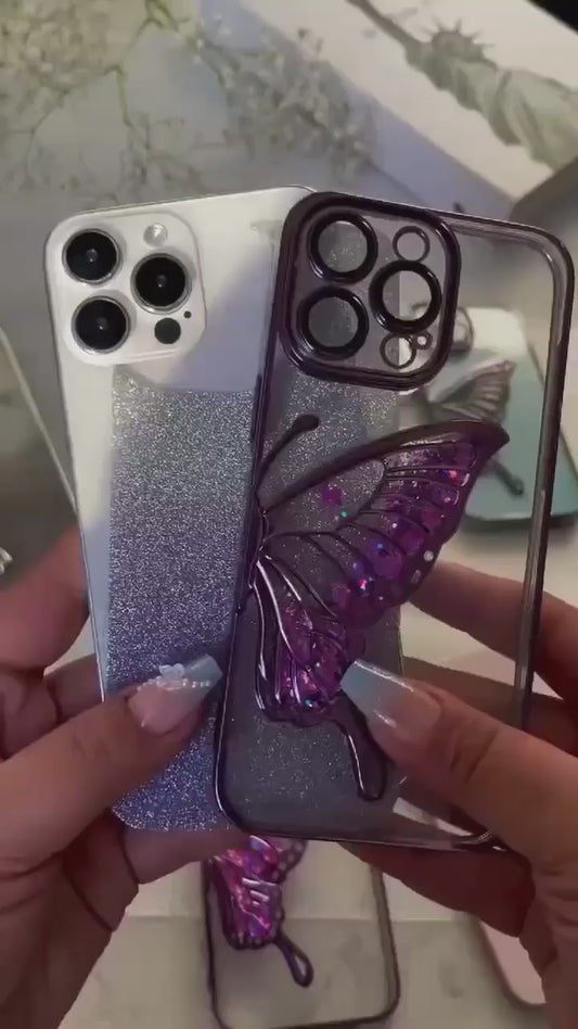 New Butterfly Shimmer 3D 2-in-1 Shimmer Case! 💍