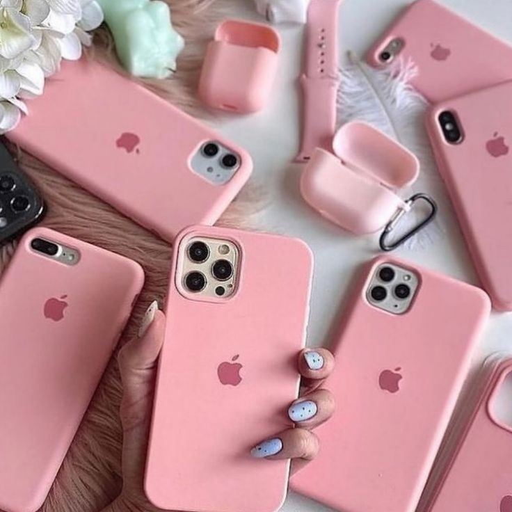 Baby Pink Silicone Case