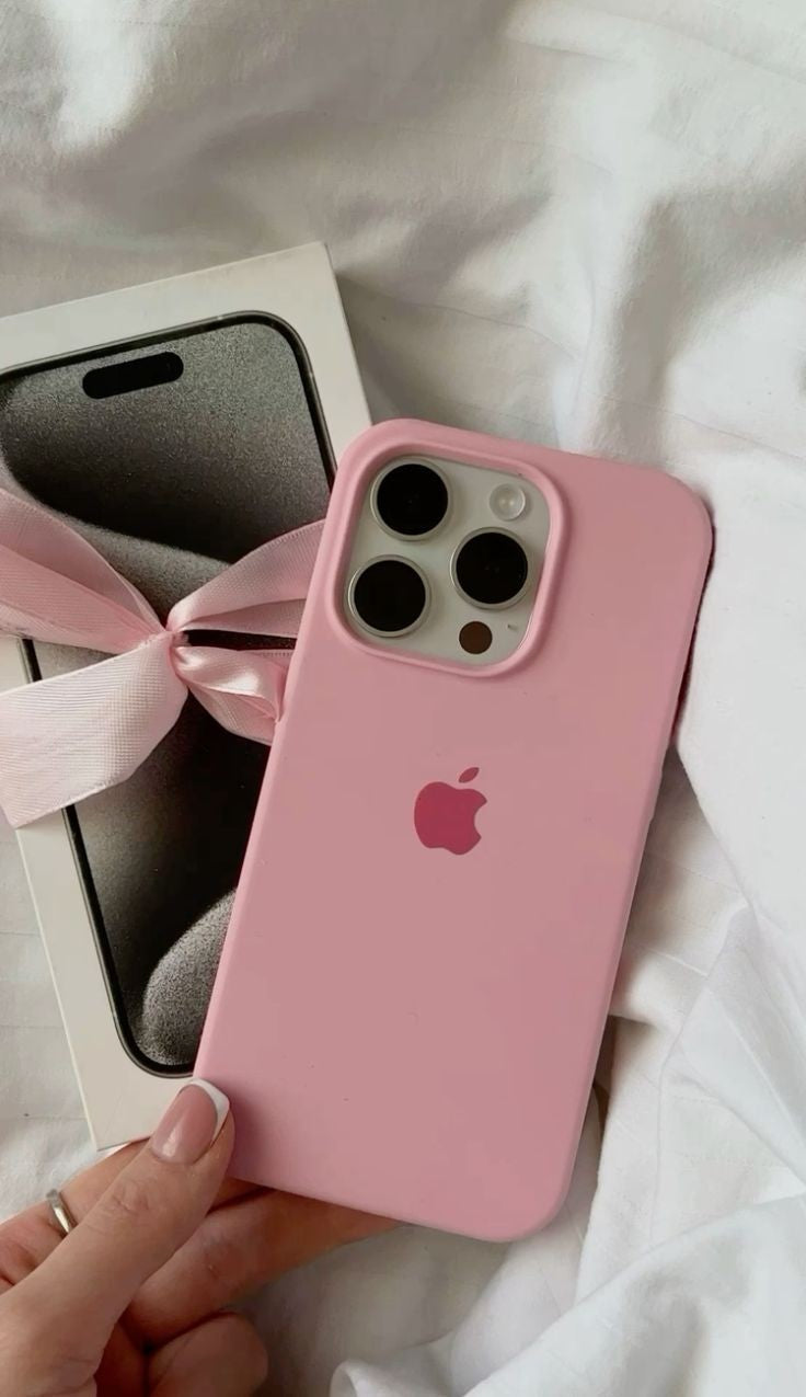 Baby Pink Silicone Case