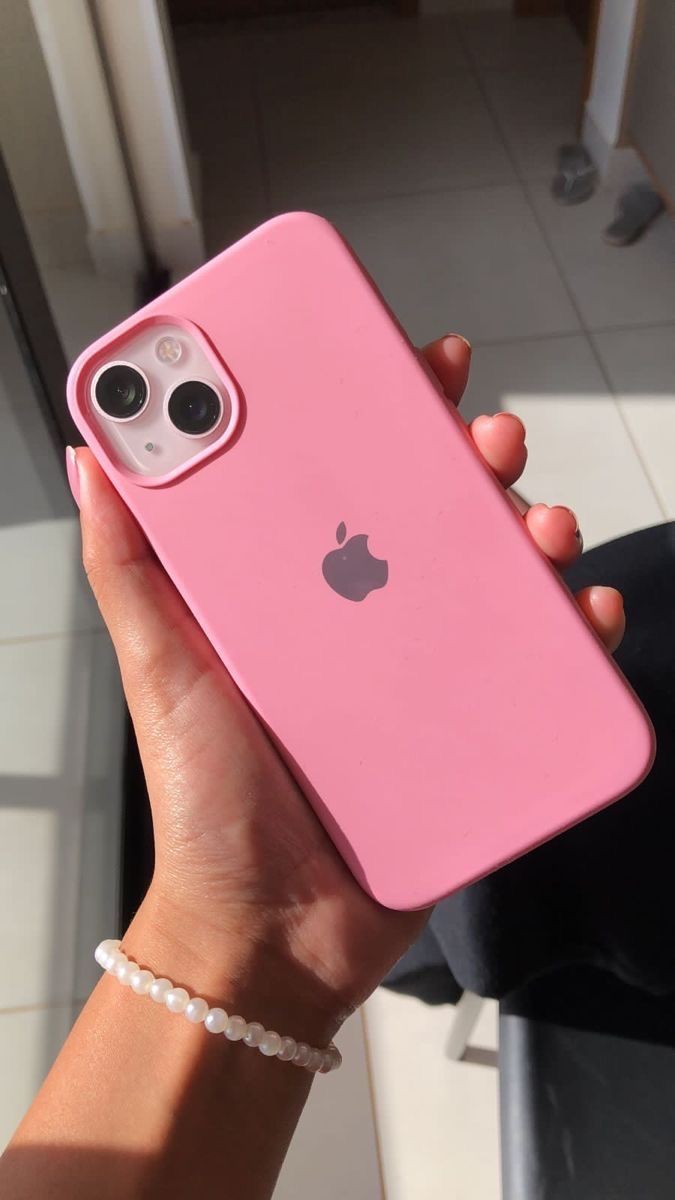 Baby Pink Silicone Case