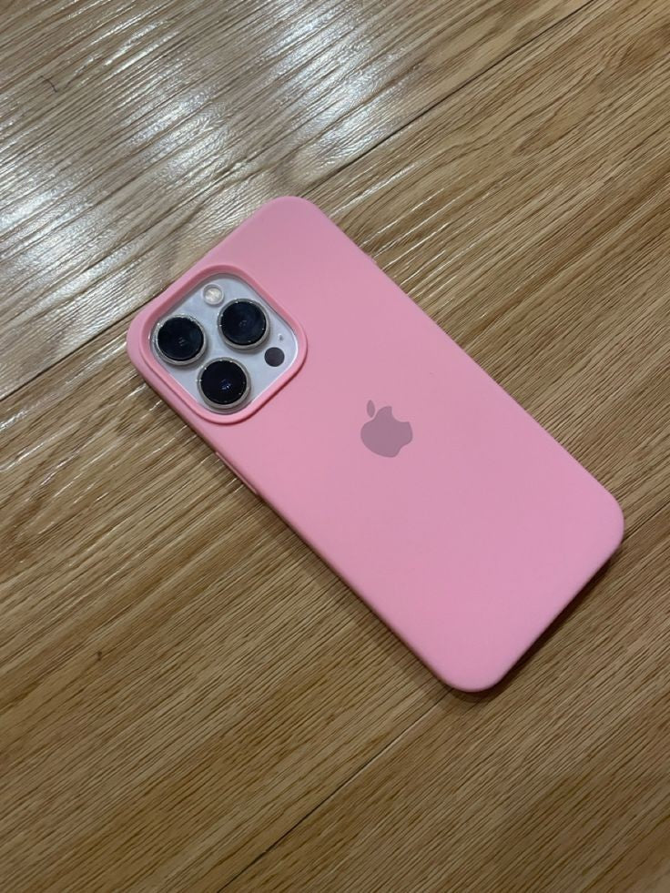 Baby Pink Silicone Case