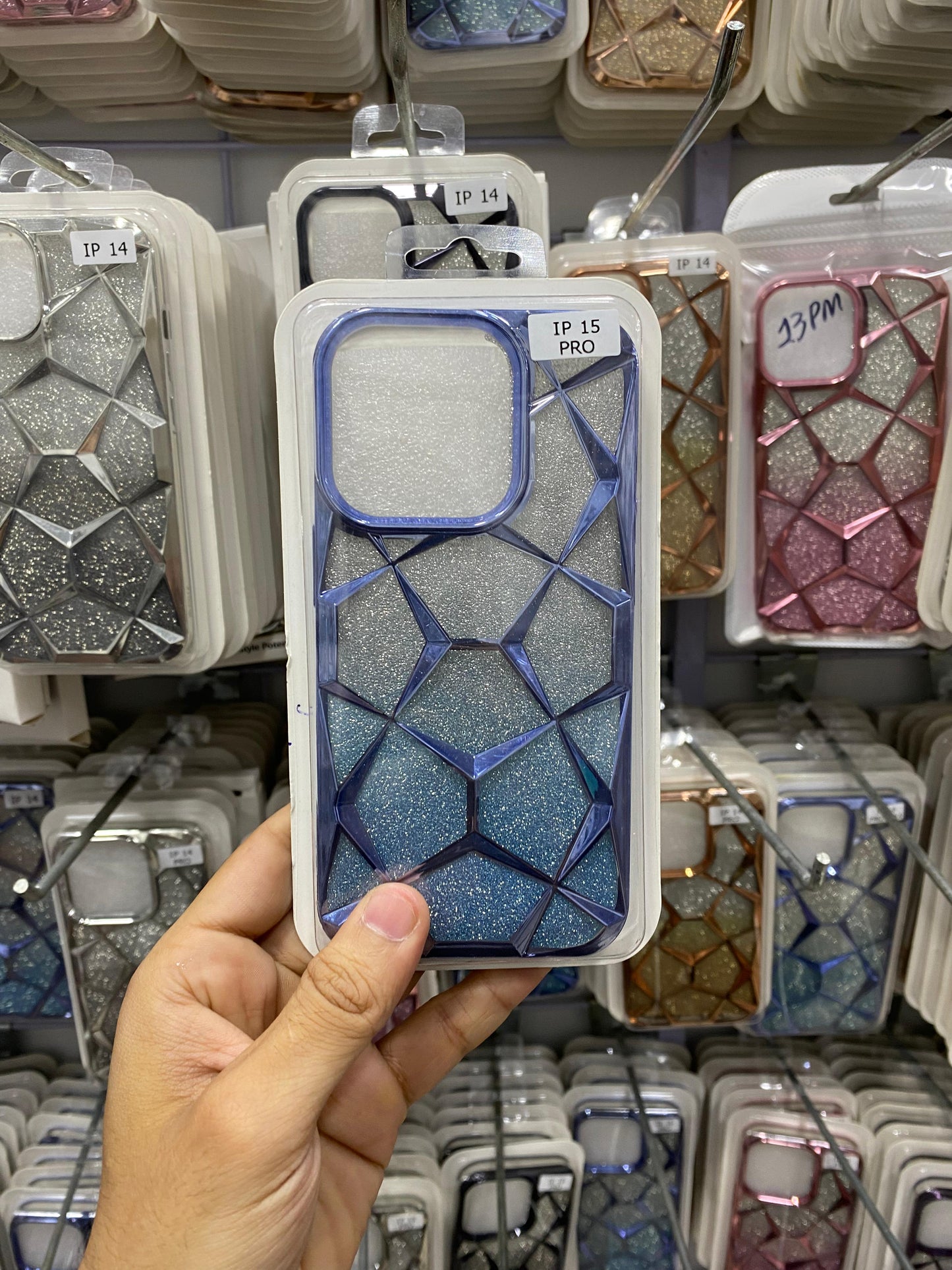 New 2 in 1 Daimond Shimmer Case